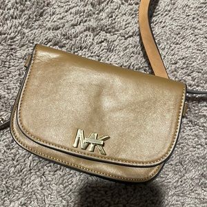 Brown MK belt bag